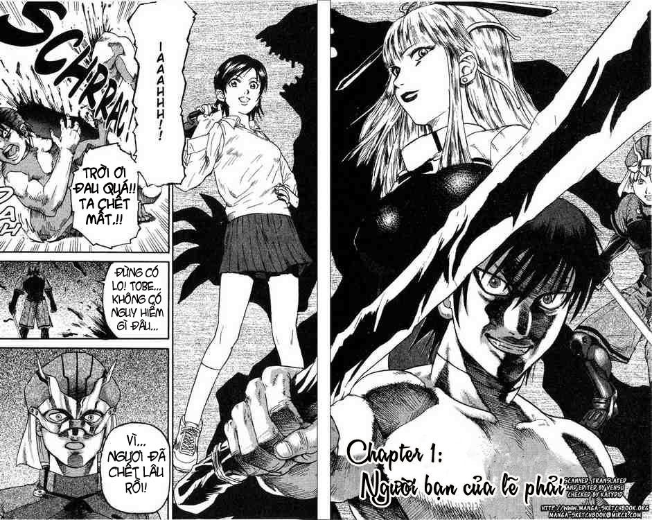 Togari Chapter 1 - Trang 2