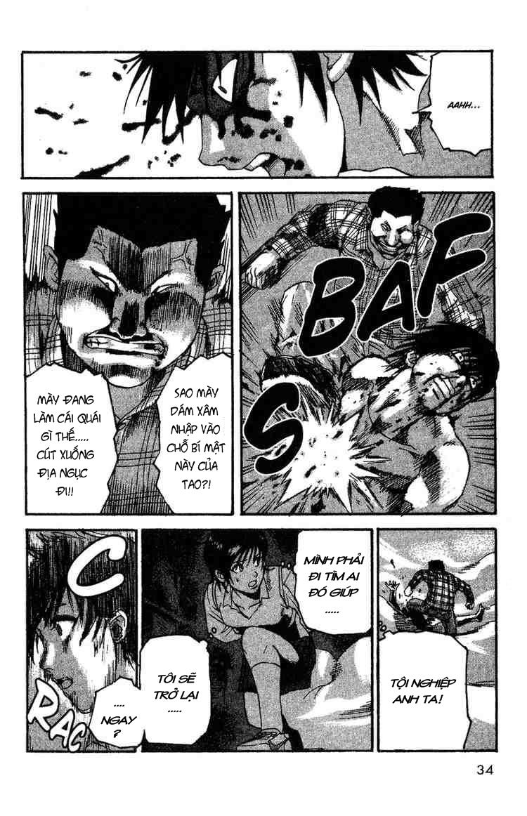 Togari Chapter 1 - Trang 2