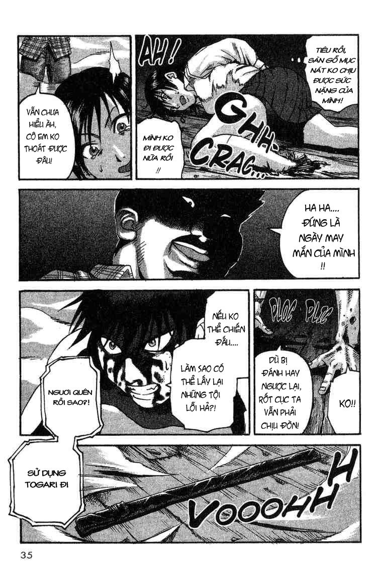 Togari Chapter 1 - Trang 2