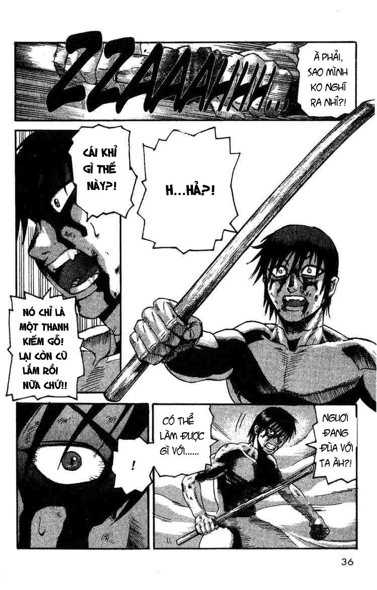 Togari Chapter 1 - Trang 2