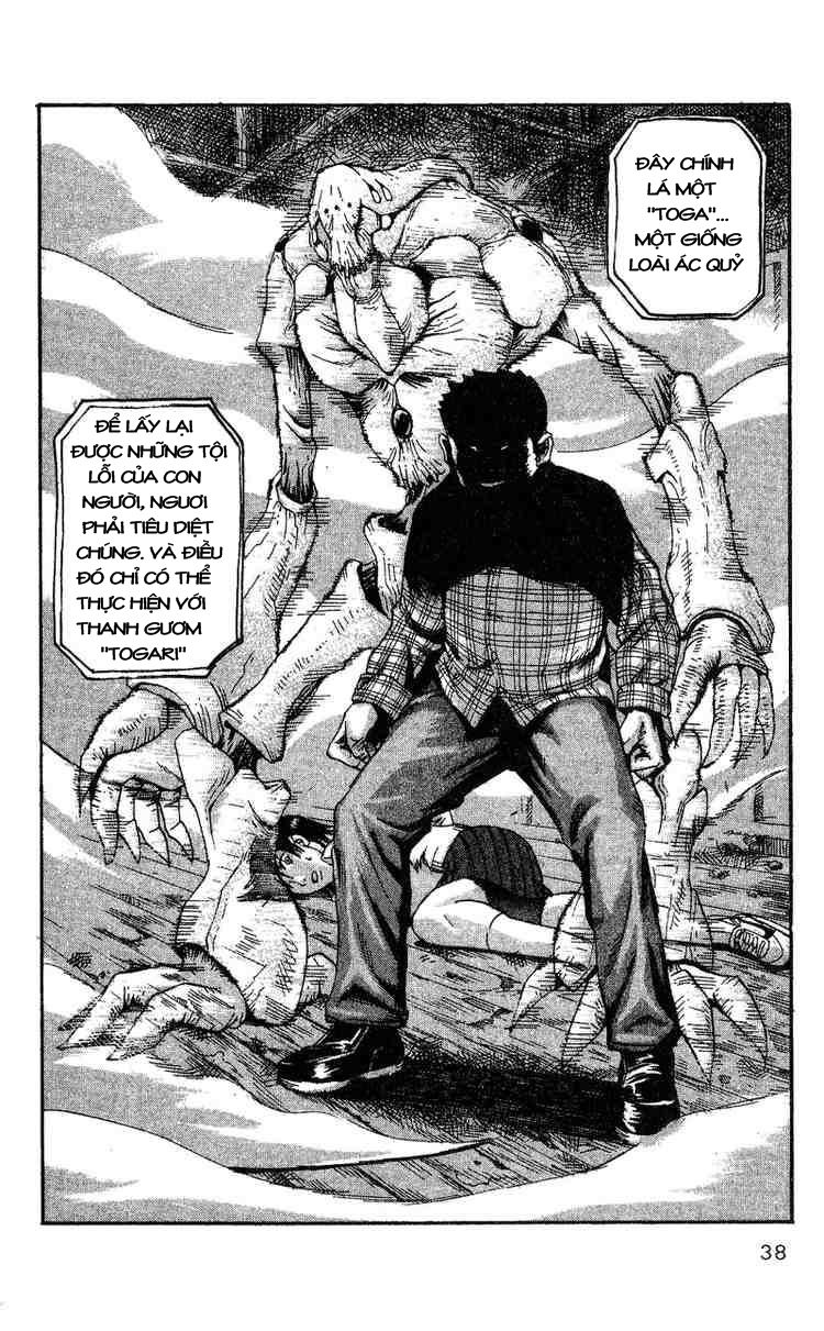 Togari Chapter 1 - Trang 2