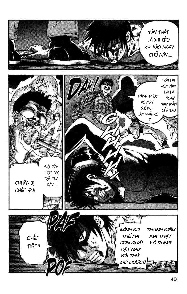 Togari Chapter 1 - Trang 2