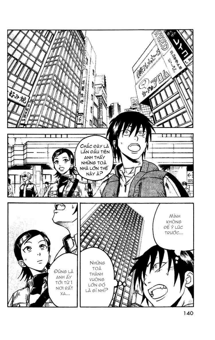 Togari Chapter 12 - Trang 2