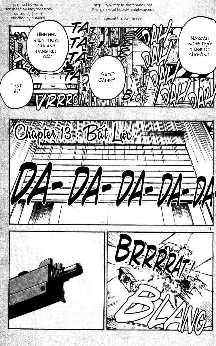 Togari Chapter 13 - Trang 2