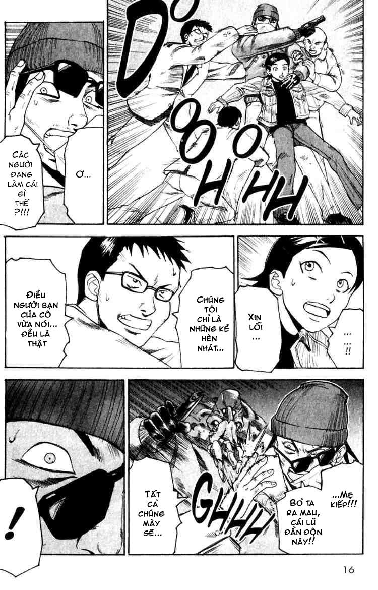 Togari Chapter 15 - Trang 2