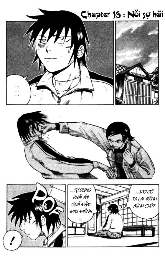 Togari Chapter 16 - Trang 2