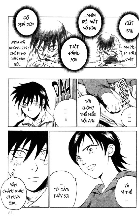 Togari Chapter 16 - Trang 2