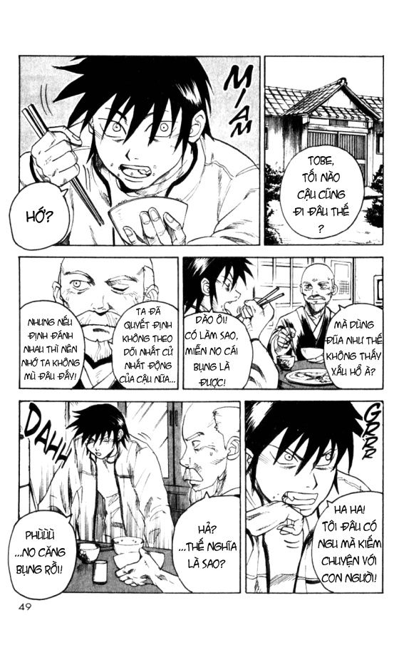 Togari Chapter 17 - Trang 2