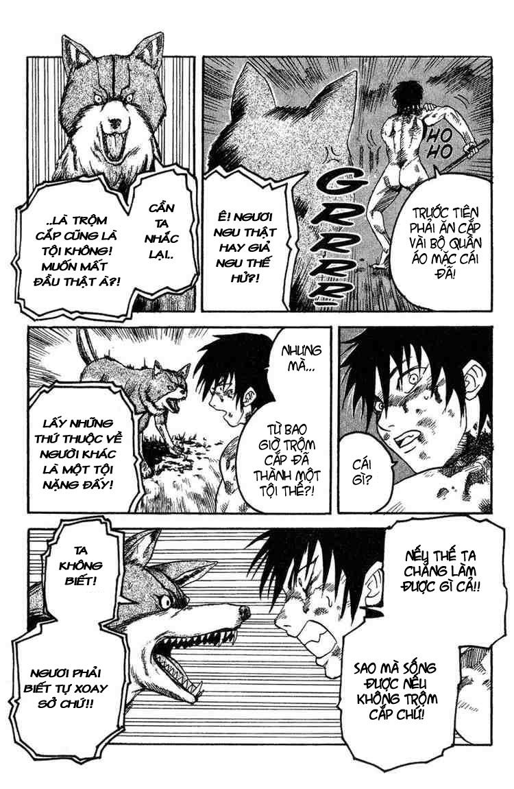 Togari Chapter 2 - Trang 2