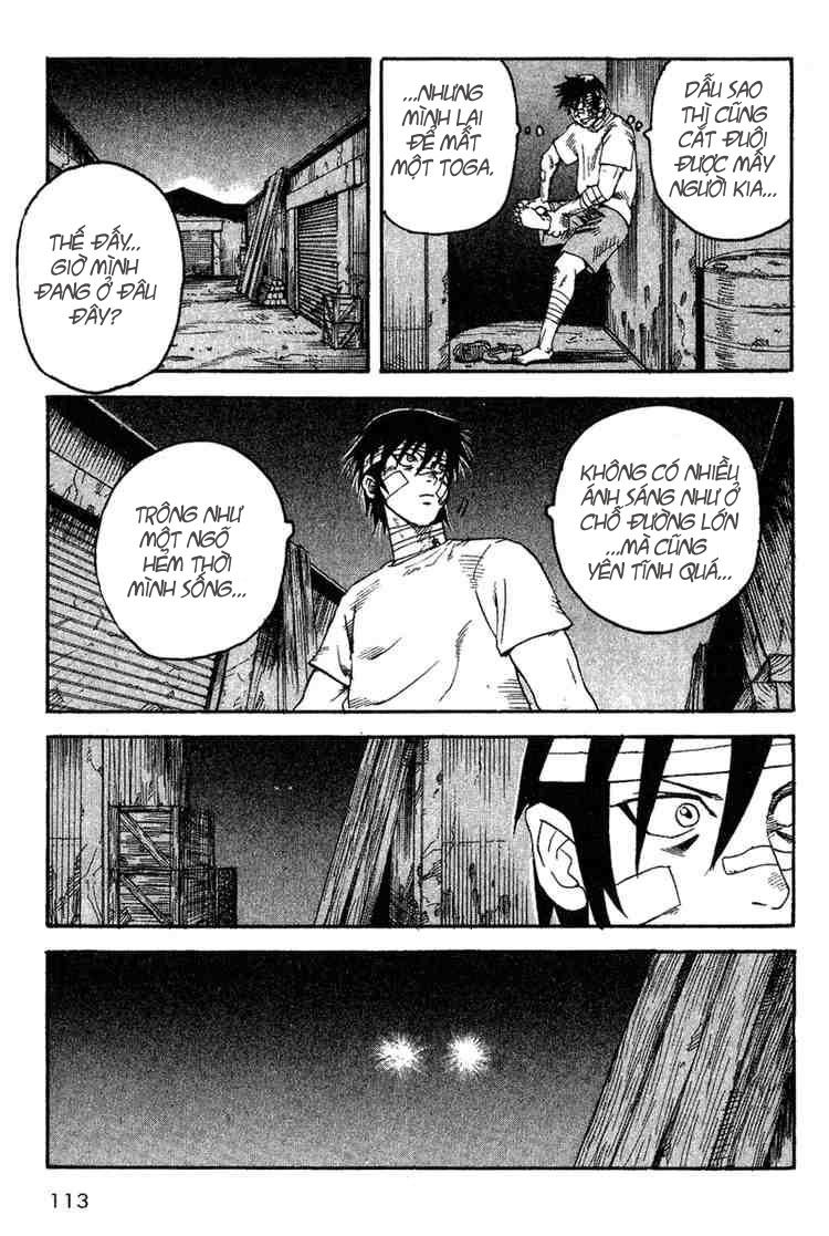 Togari Chapter 3 - Trang 2