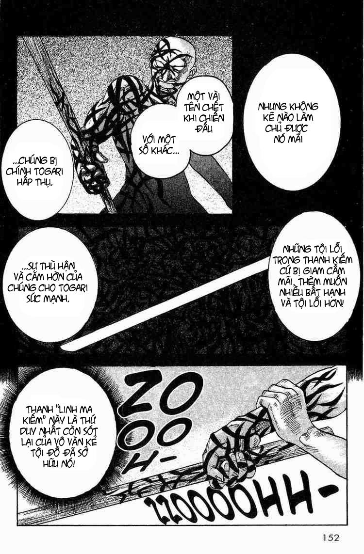 Togari Chapter 5 - Trang 2