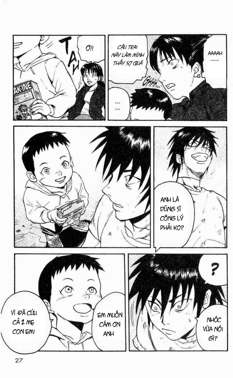 Togari Chapter 7 - Trang 2