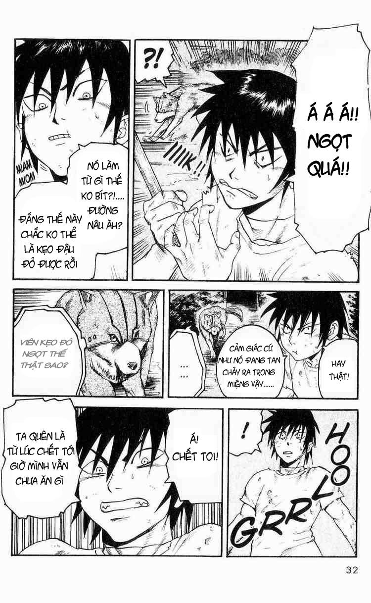 Togari Chapter 7 - Trang 2