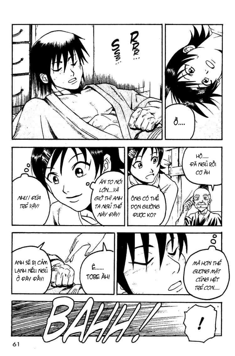 Togari Chapter 8 - Trang 2