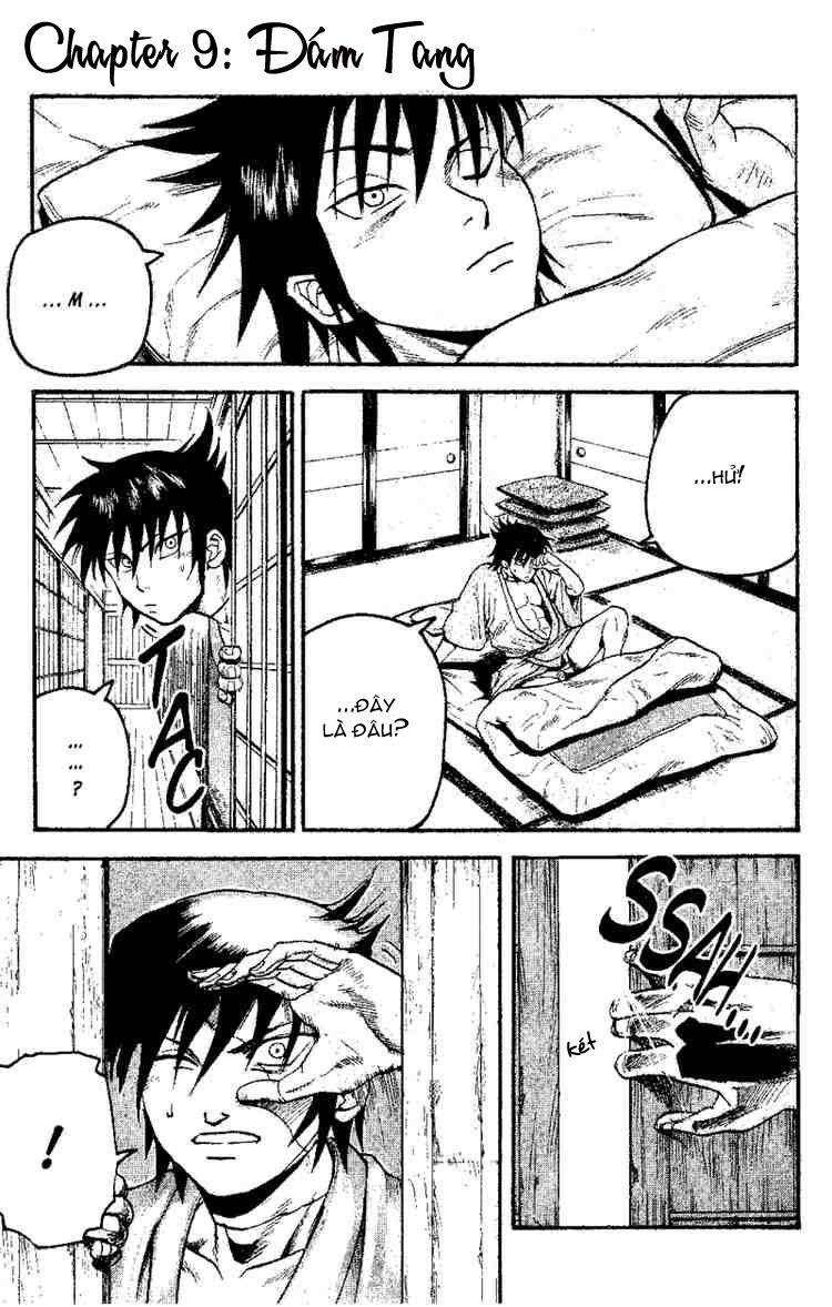 Togari Chapter 9 - Trang 2