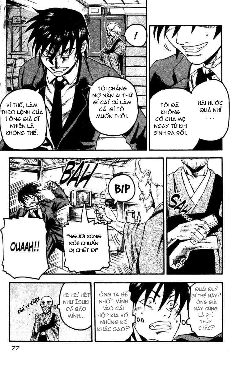 Togari Chapter 9 - Trang 2