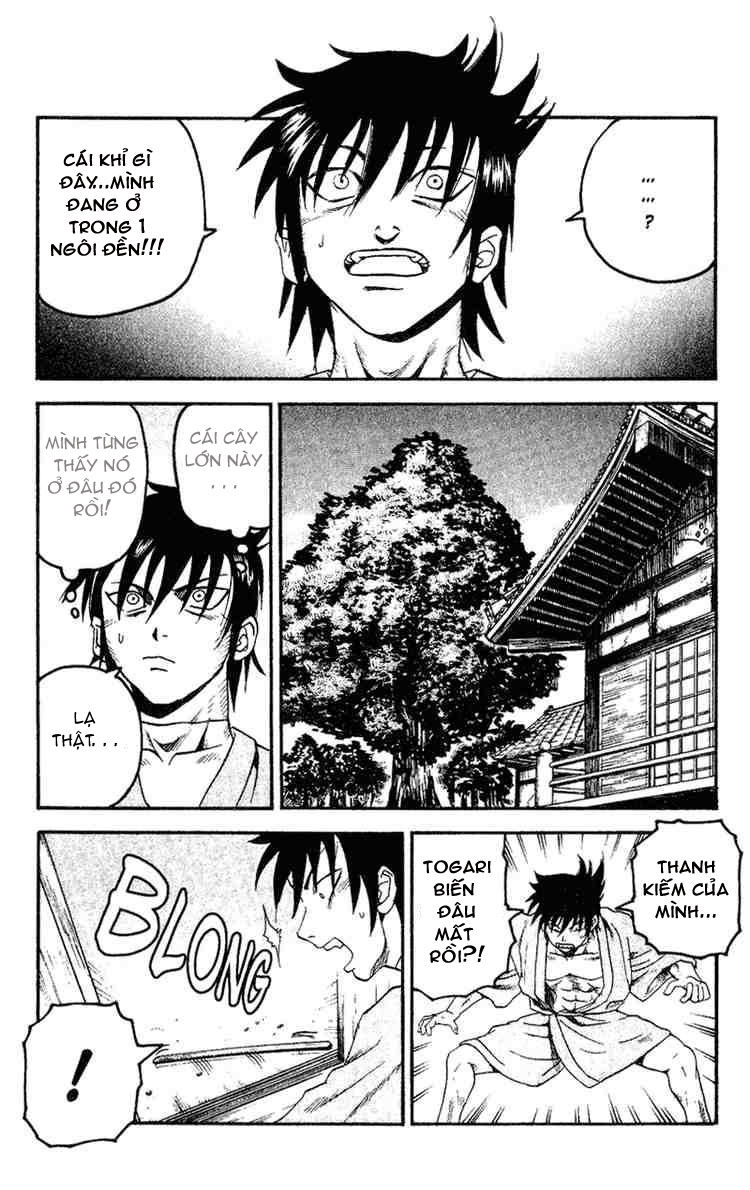 Togari Chapter 9 - Trang 2