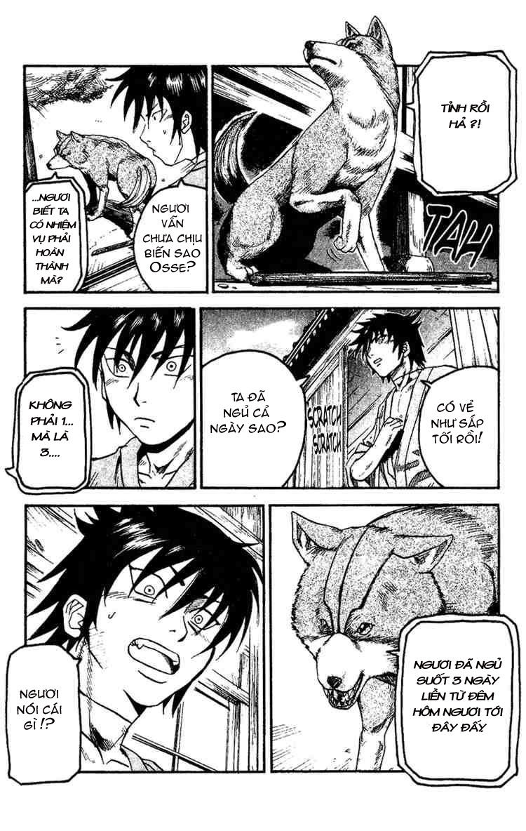 Togari Chapter 9 - Trang 2