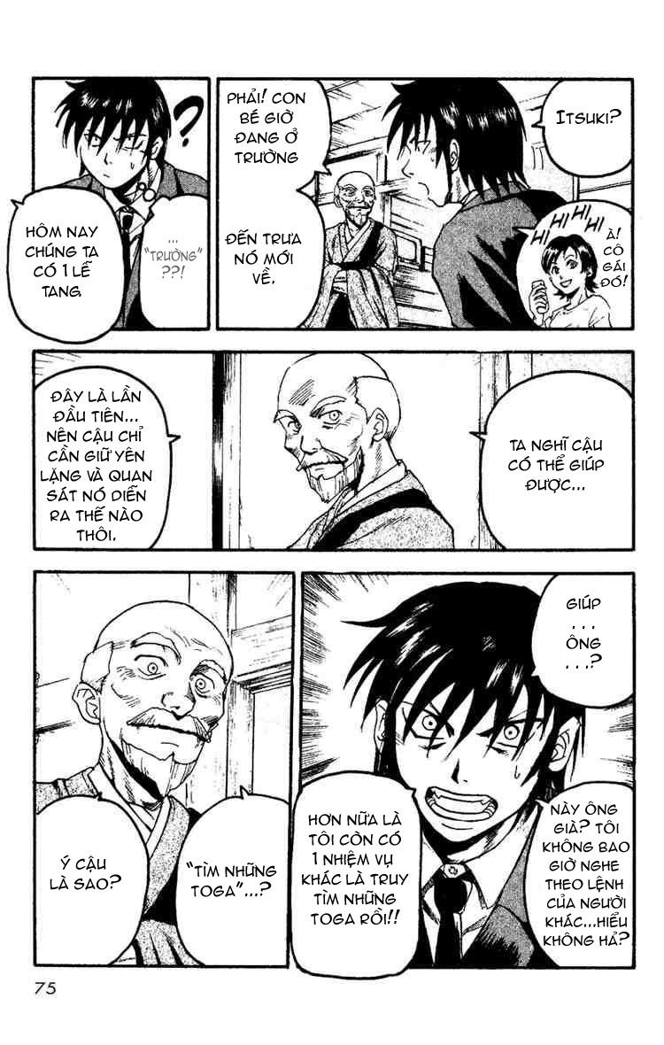 Togari Chapter 9 - Trang 2