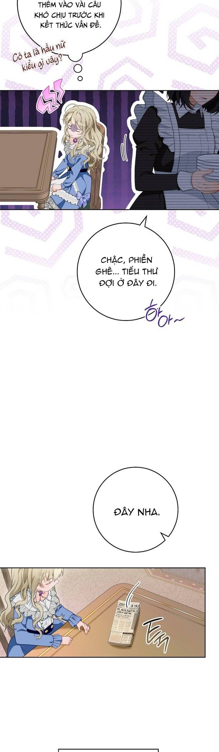Tôi Bị Bảo Phải Chết Chapter 1 - Trang 2