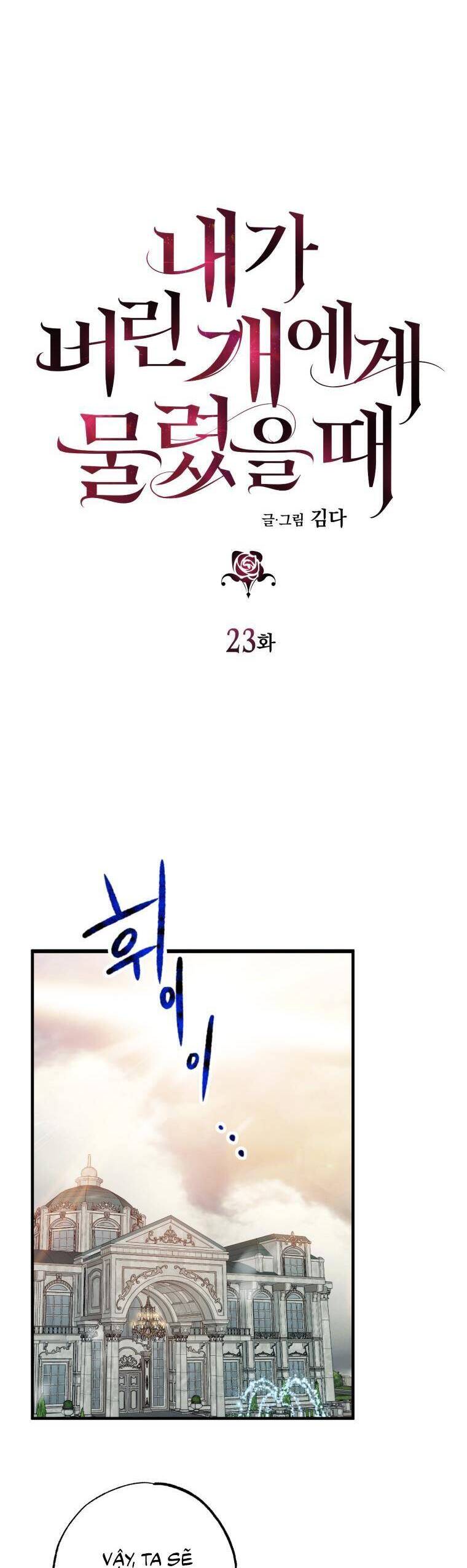 Tôi Bị Cắn Bởi Chú Chó Tôi Đã Bỏ Rơi Chapter 23 - Trang 2