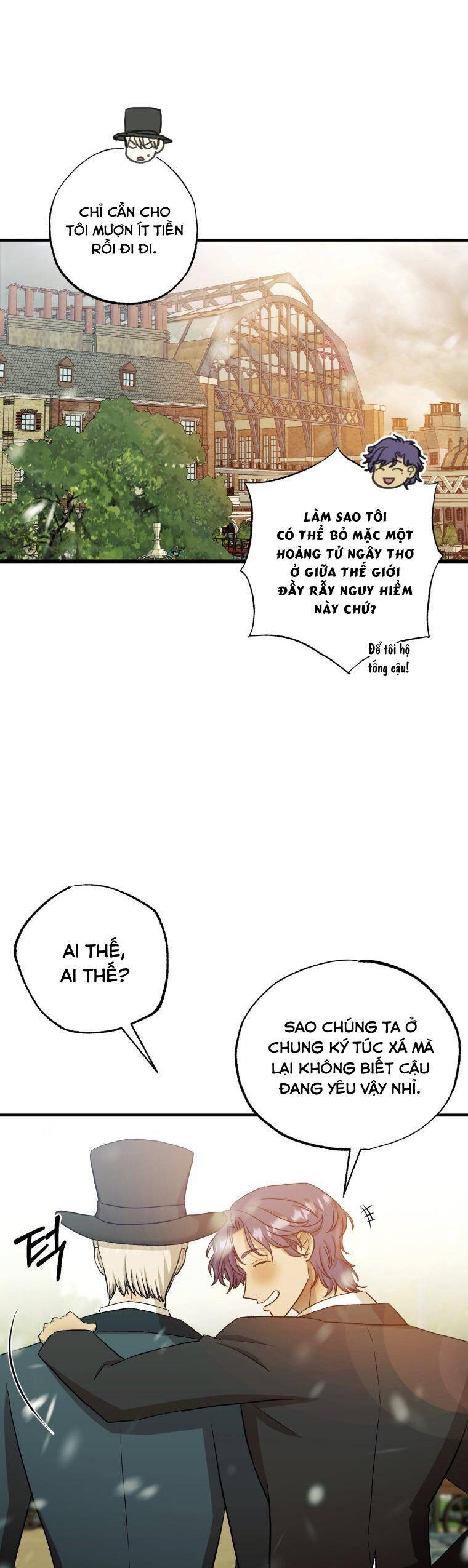 Tôi Bị Cắn Bởi Chú Chó Tôi Đã Bỏ Rơi Chapter 27 - Trang 2