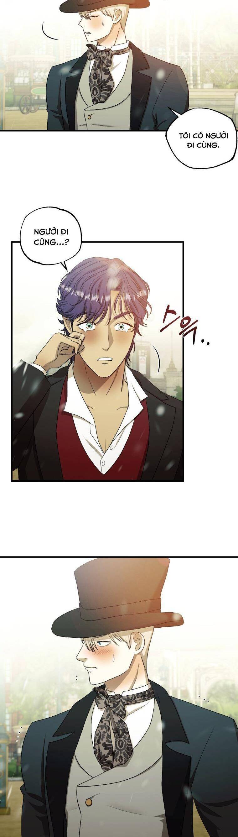 Tôi Bị Cắn Bởi Chú Chó Tôi Đã Bỏ Rơi Chapter 27 - Trang 2