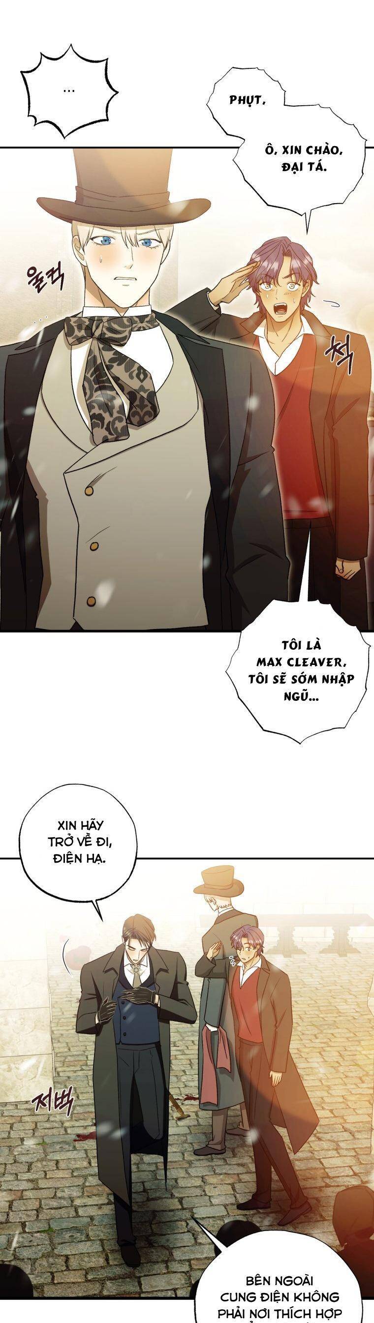 Tôi Bị Cắn Bởi Chú Chó Tôi Đã Bỏ Rơi Chapter 28 - Trang 2