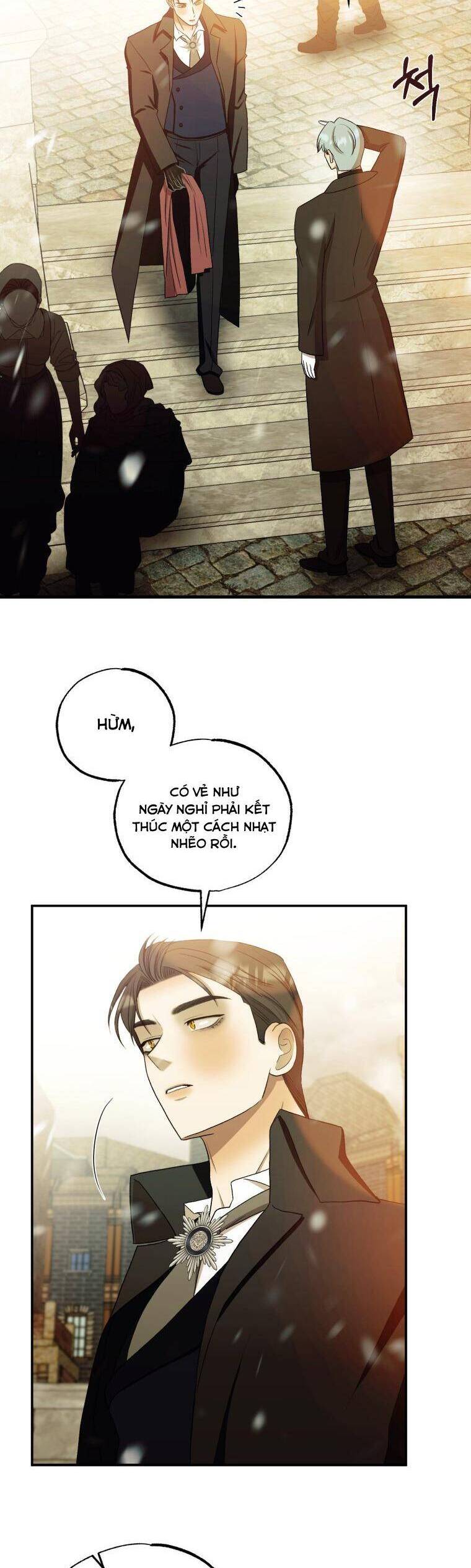 Tôi Bị Cắn Bởi Chú Chó Tôi Đã Bỏ Rơi Chapter 28 - Trang 2