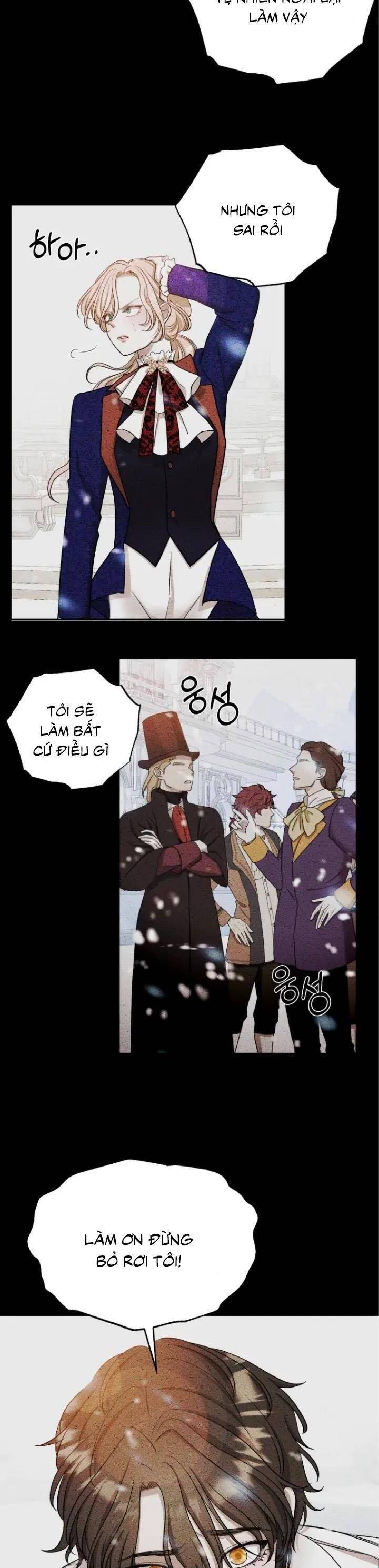 Tôi Bị Cắn Bởi Chú Chó Tôi Đã Bỏ Rơi Chapter 4 - Trang 2