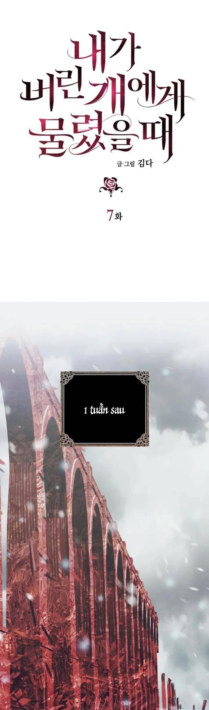 Tôi Bị Cắn Bởi Chú Chó Tôi Đã Bỏ Rơi Chapter 7 - Trang 2