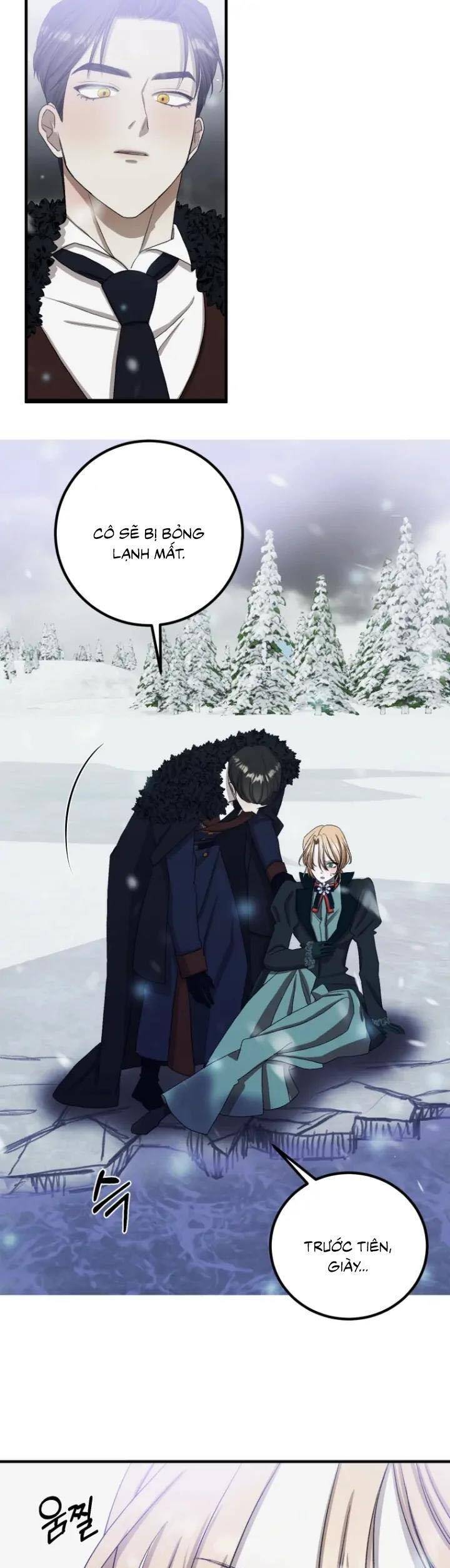 Tôi Bị Cắn Bởi Chú Chó Tôi Đã Bỏ Rơi Chapter 7 - Trang 2