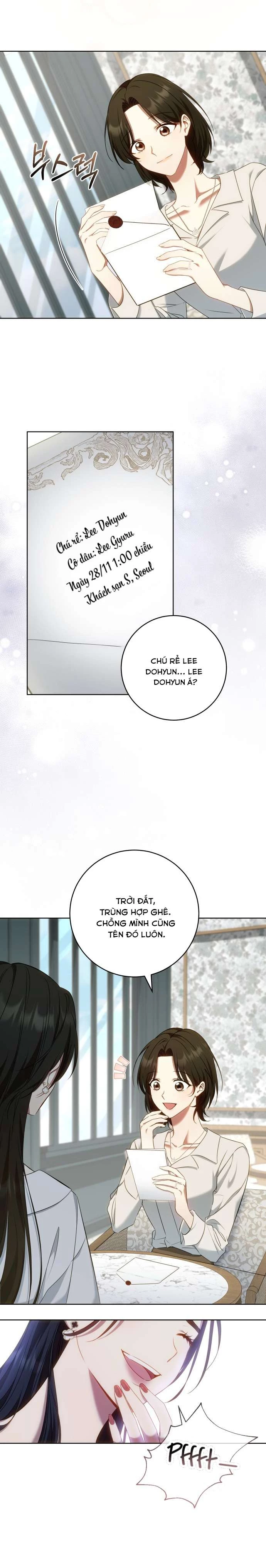 Tôi Bị Giật Chồng Những Hai Lần Chapter 1 - Trang 2