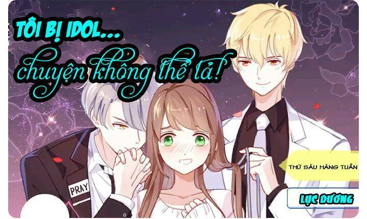 Tôi Bị Idol… Chuyện Không Thể Tả Chapter 1 - Trang 2