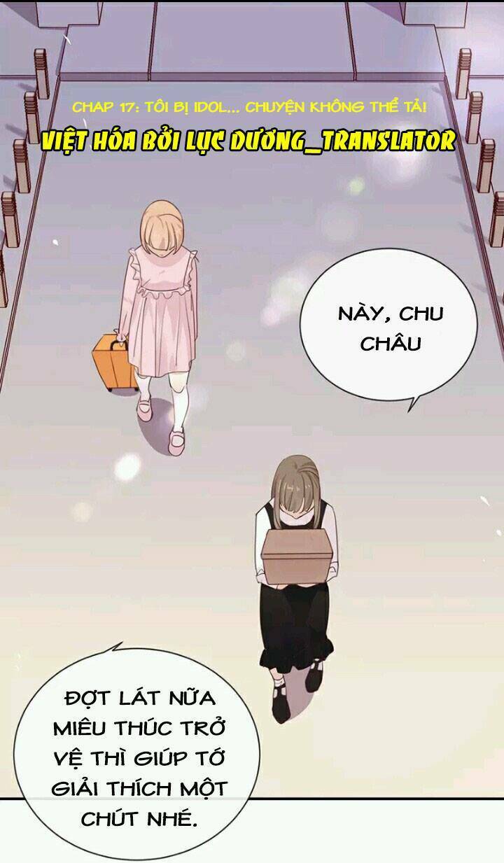 Tôi Bị Idol… Chuyện Không Thể Tả Chapter 17 - Trang 2