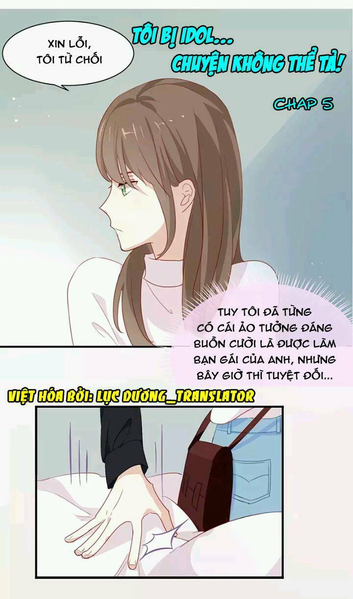 Tôi Bị Idol… Chuyện Không Thể Tả Chapter 5 - Trang 2