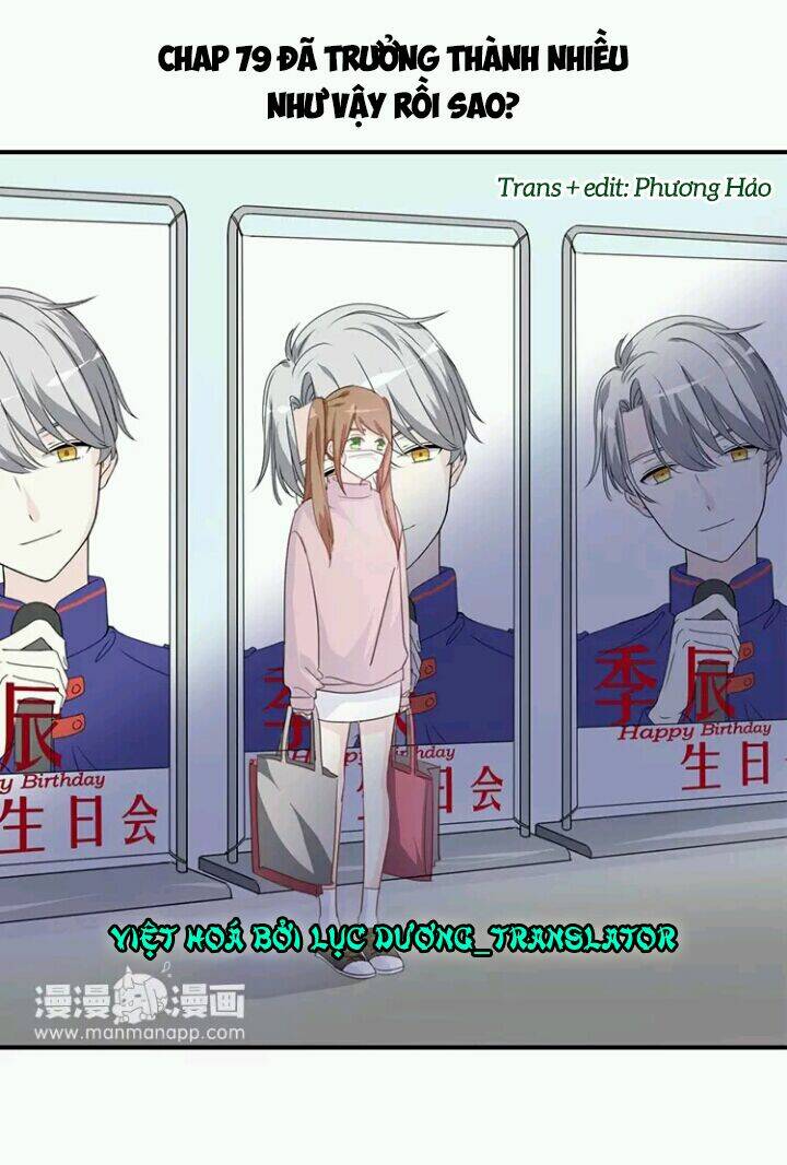 Tôi Bị Idol… Chuyện Không Thể Tả Chapter 79 - Trang 2