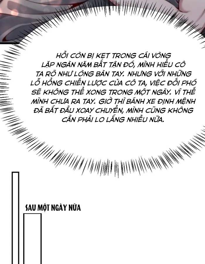 Tôi Bị Mắc Kẹt Trong Cùng Một Ngày Suốt Một Nghìn Năm Chapter 110 - Trang 2