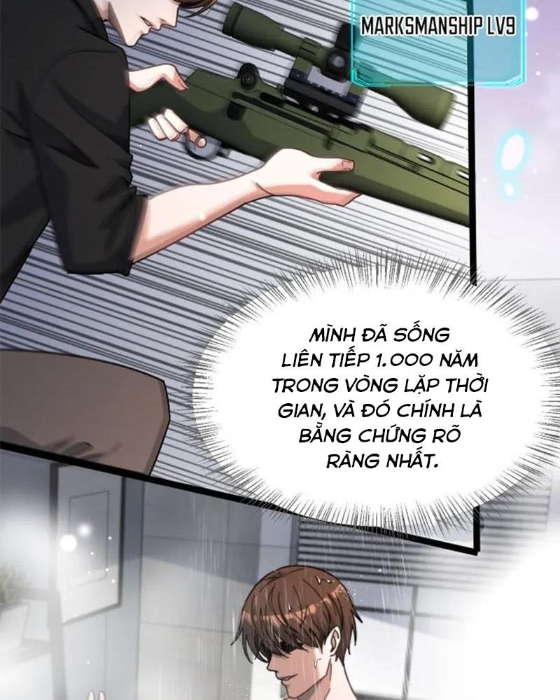 Tôi Bị Mắc Kẹt Trong Cùng Một Ngày Suốt Một Nghìn Năm Chapter 2 - Trang 2