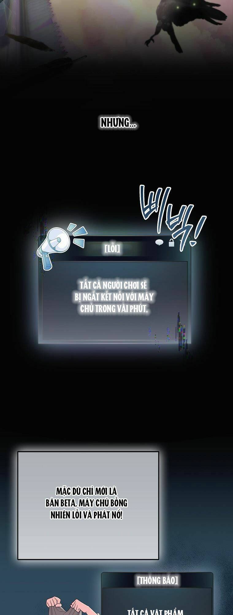 Tôi Bị Mắc Kẹt Trong Trò Chơi Lỗi Chapter 1 - Trang 2
