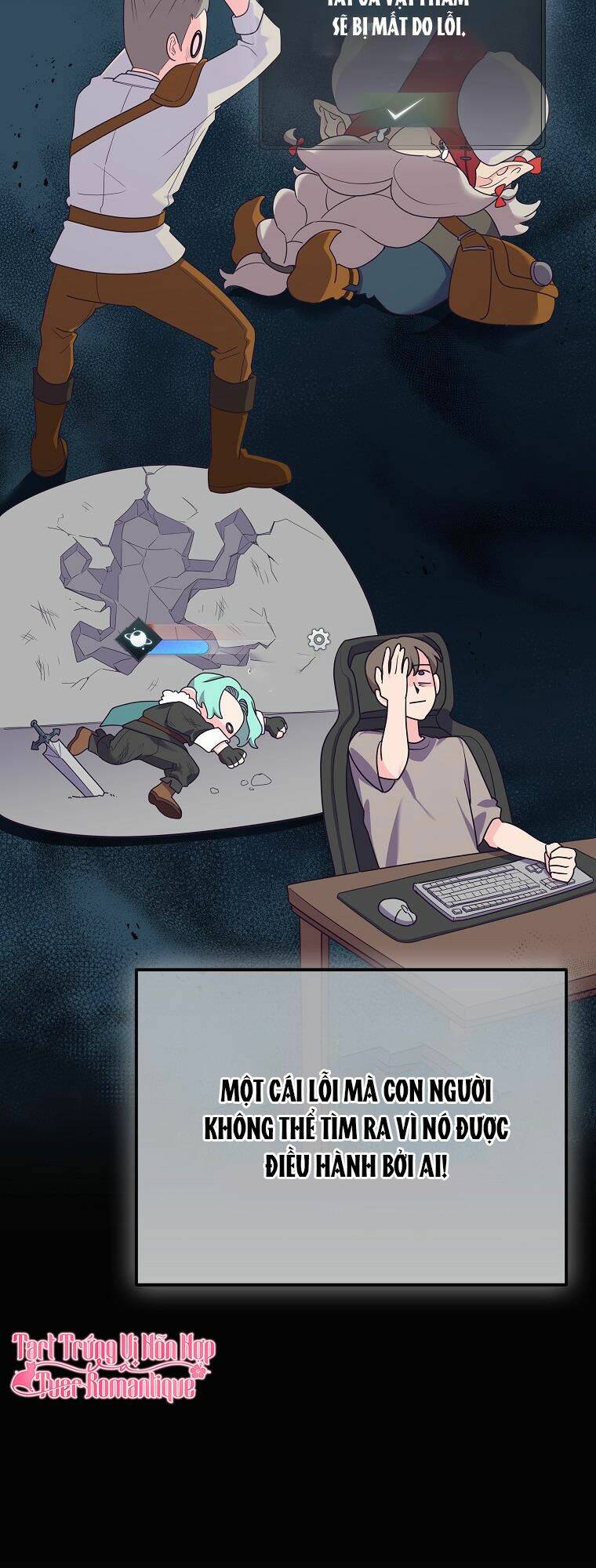 Tôi Bị Mắc Kẹt Trong Trò Chơi Lỗi Chapter 1 - Trang 2