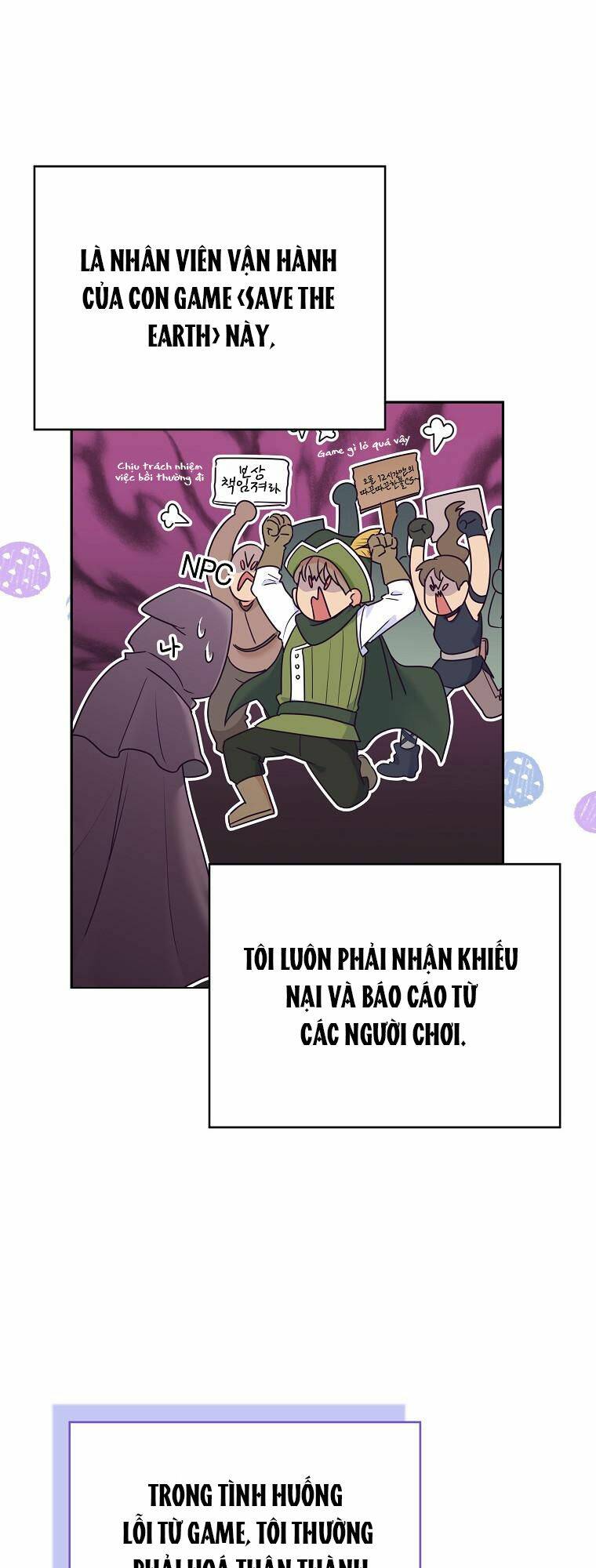 Tôi Bị Mắc Kẹt Trong Trò Chơi Lỗi Chapter 1 - Trang 2