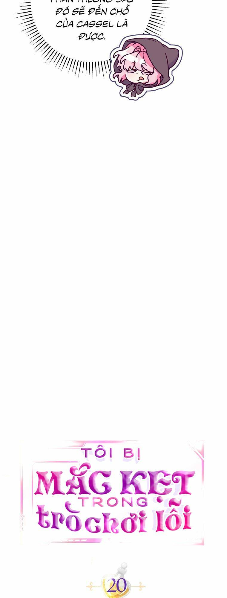 Tôi Bị Mắc Kẹt Trong Trò Chơi Lỗi Chapter 20 - Trang 2