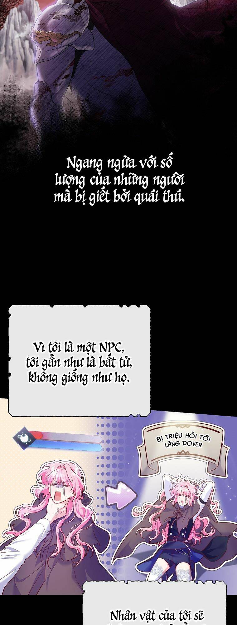 Tôi Bị Mắc Kẹt Trong Trò Chơi Lỗi Chapter 3 - Trang 2