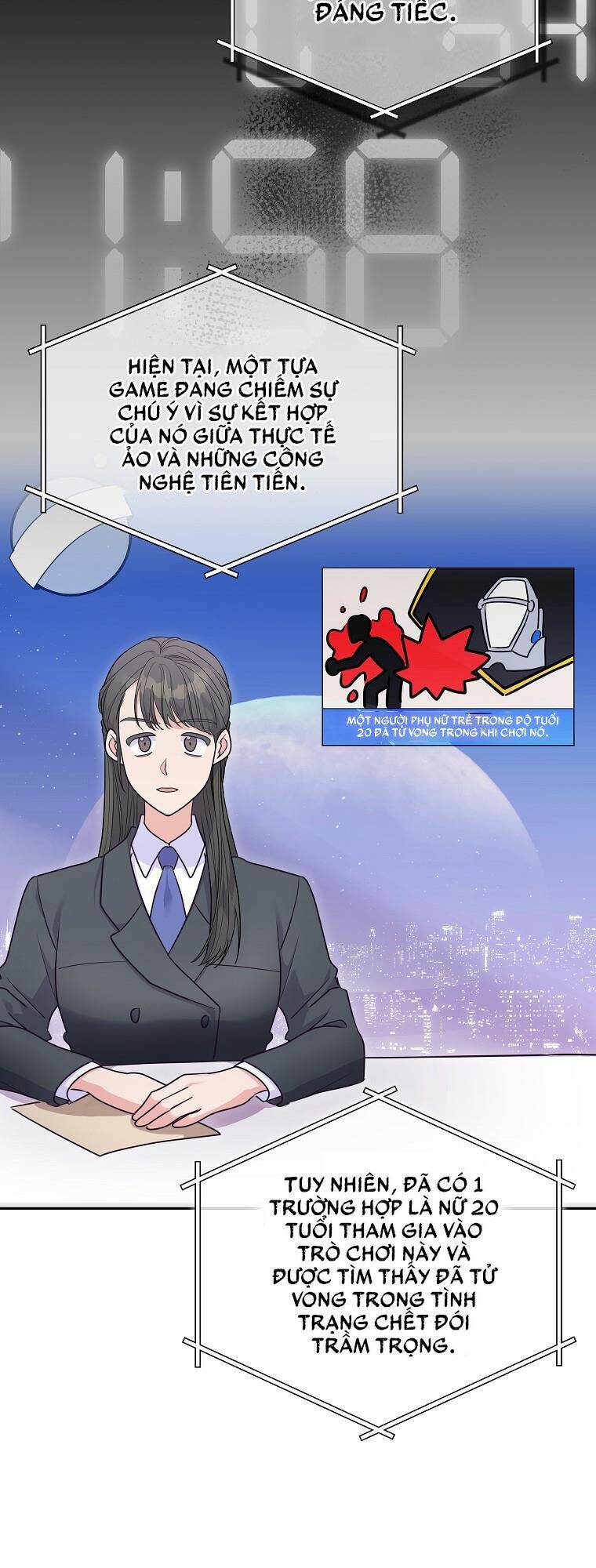 Tôi Bị Mắc Kẹt Trong Trò Chơi Lỗi Chapter 3 - Trang 2