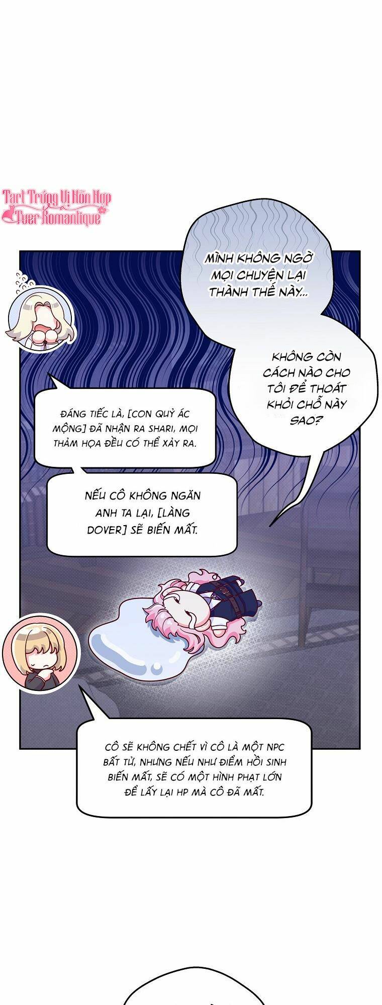 Tôi Bị Mắc Kẹt Trong Trò Chơi Lỗi Chapter 3 - Trang 2