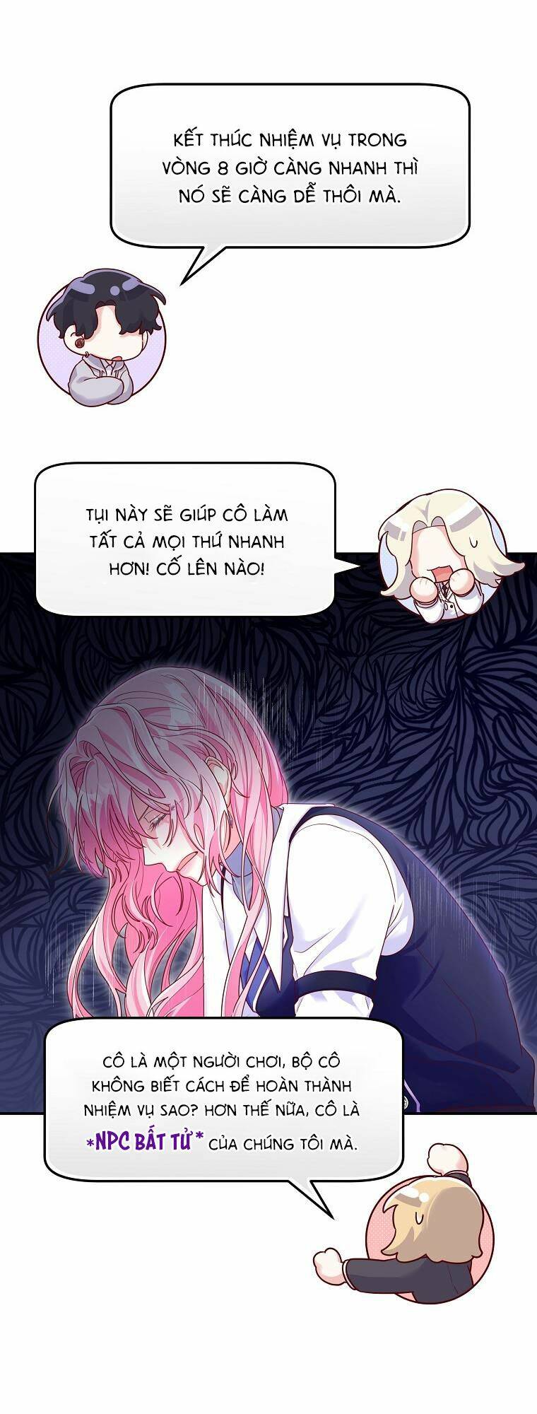 Tôi Bị Mắc Kẹt Trong Trò Chơi Lỗi Chapter 3 - Trang 2