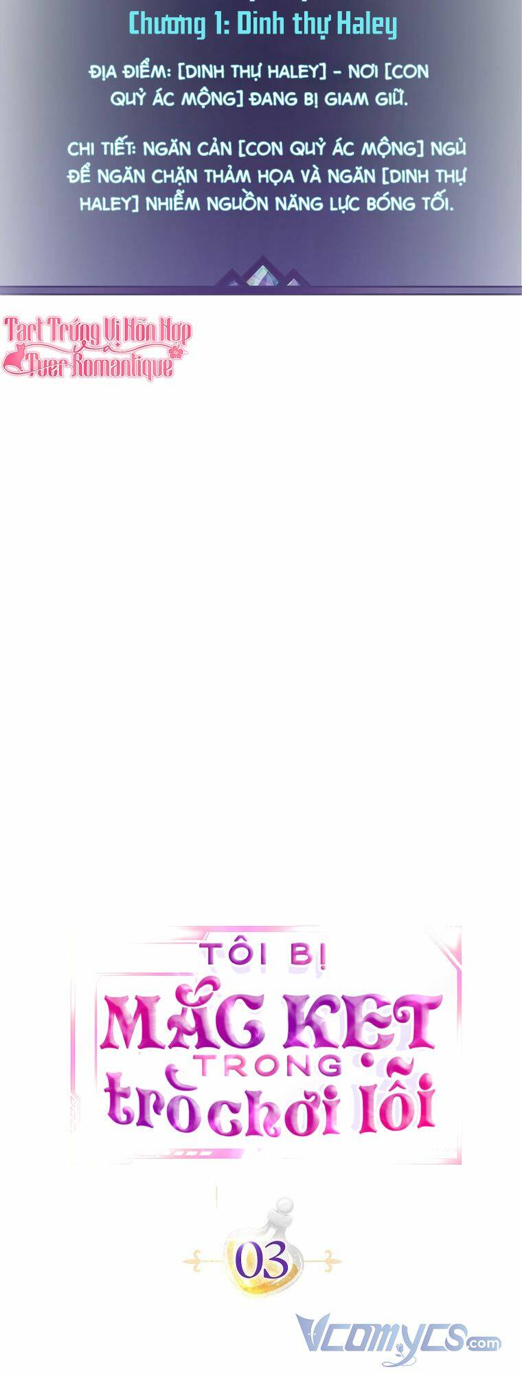 Tôi Bị Mắc Kẹt Trong Trò Chơi Lỗi Chapter 3 - Trang 2