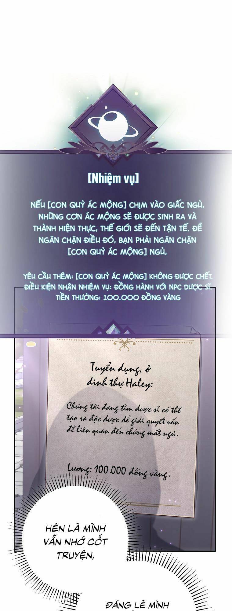 Tôi Bị Mắc Kẹt Trong Trò Chơi Lỗi Chapter 3 - Trang 2