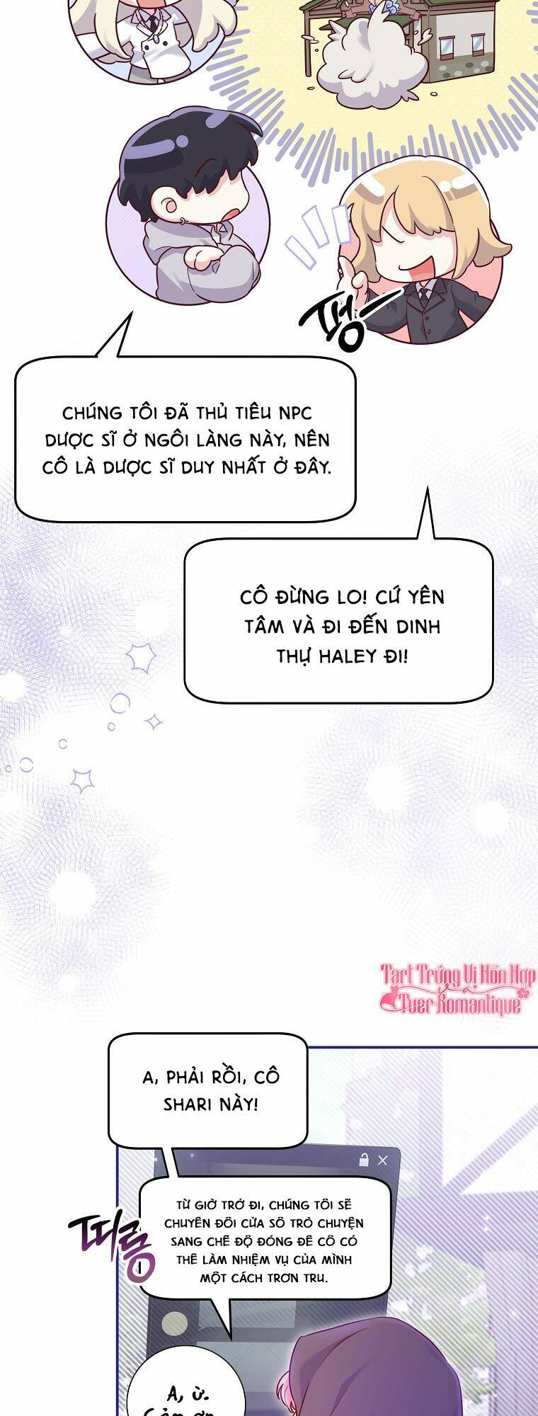 Tôi Bị Mắc Kẹt Trong Trò Chơi Lỗi Chapter 3 - Trang 2